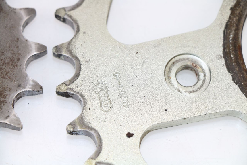 photo de Kit chaîne APRILIA TUONO 125 (2003 - 2005) - Détail de la pièce