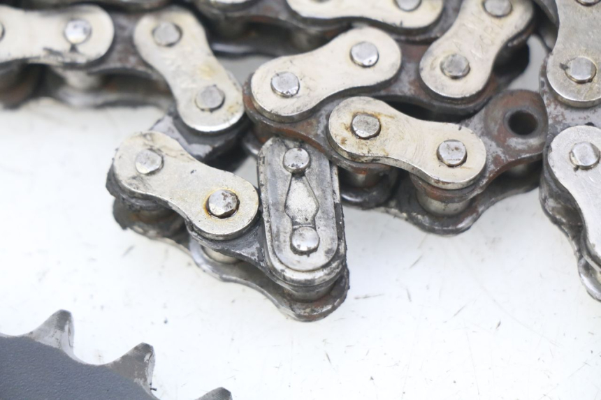 photo de KIT CHAINE MBK X-LIMIT XLIMIT 50 (2003 - 2006) - Zoom état d’usage