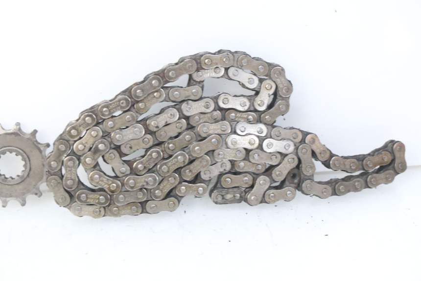 photo de KIT CHAINE MBK X-LIMIT XLIMIT 50 (2003 - 2006) - Marquages et références