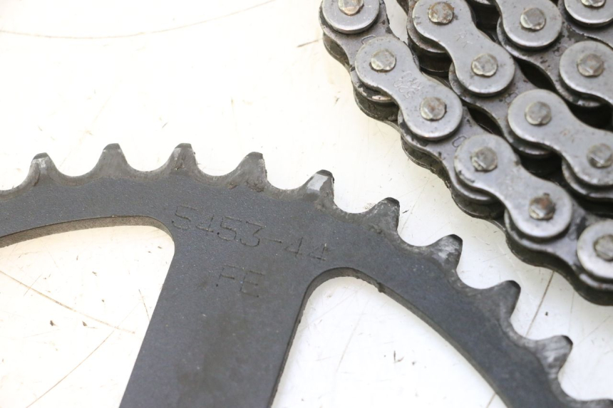 photo de KIT CHAINE HONDA XLV VARADERO 125 (2007 - 2012) - Points de fixation
