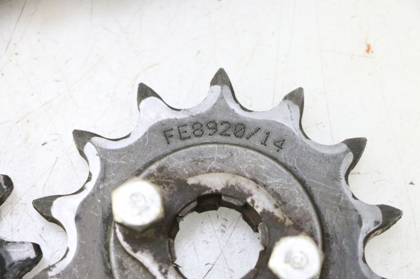 photo de KIT CHAINE HONDA XLV VARADERO 125 (2007 - 2012) - État de surface