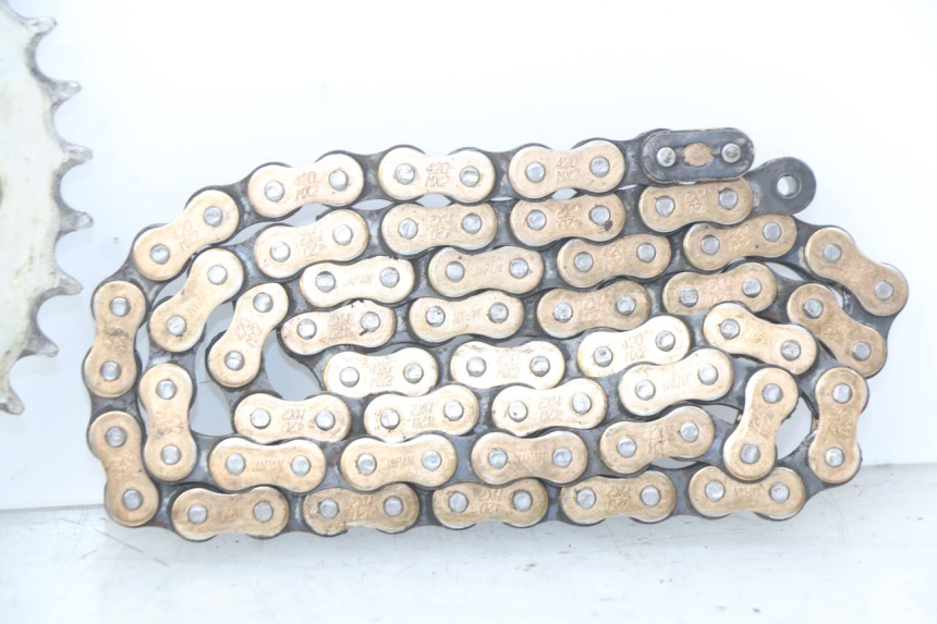 photo de KIT CHAINE HONDA XR 70 (1997 - 2003) - Points de fixation