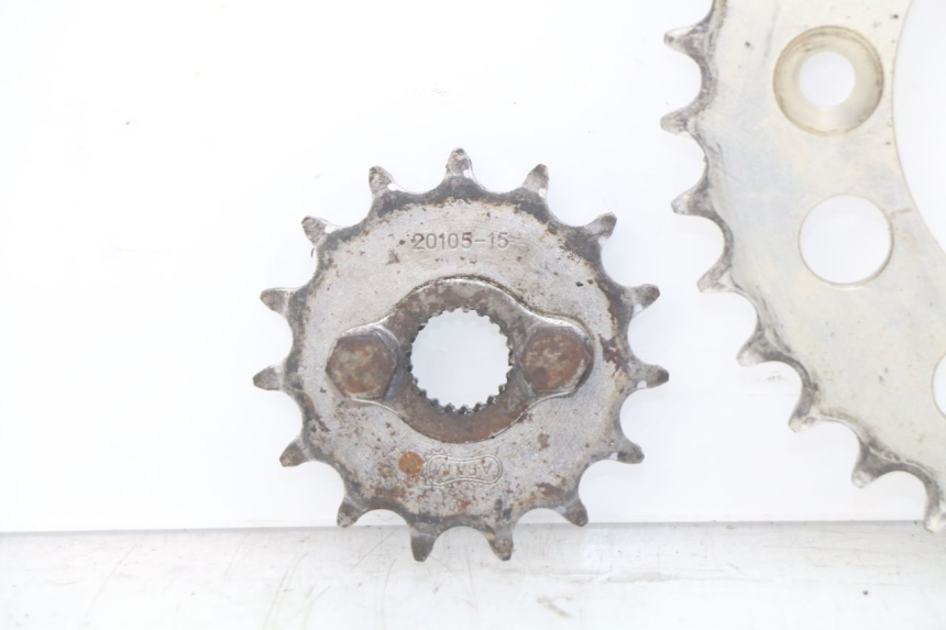 photo de KIT CHAINE HONDA XR 70 (1997 - 2003) - Pièce contrôlée