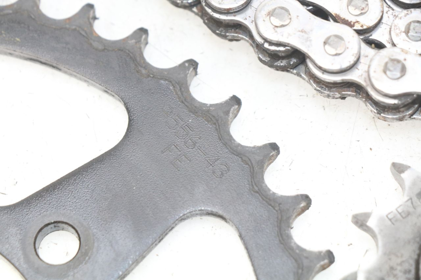 photo de KIT CHAINE KAWASAKI Z S 750 (2003 - 2006) - Zoom état d’usage