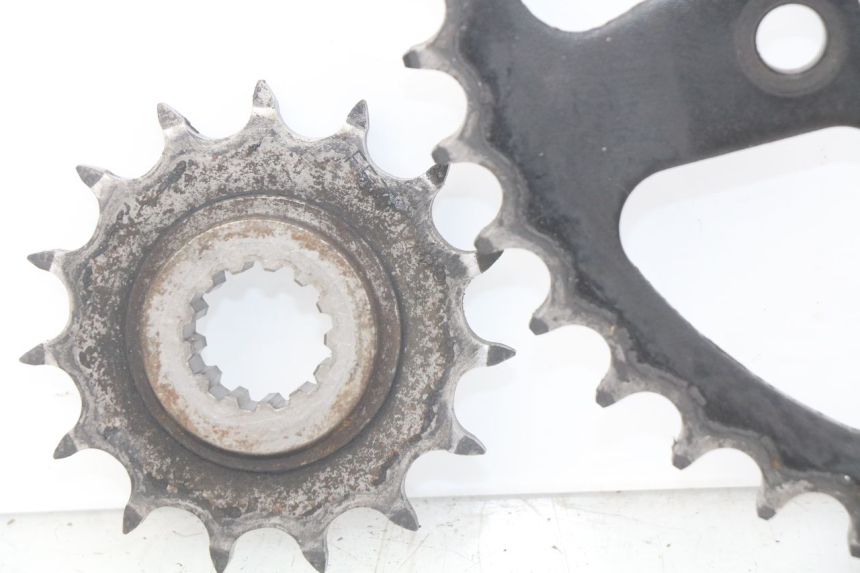 photo de KIT CHAINE KAWASAKI Z S 750 (2003 - 2006) - Points de fixation