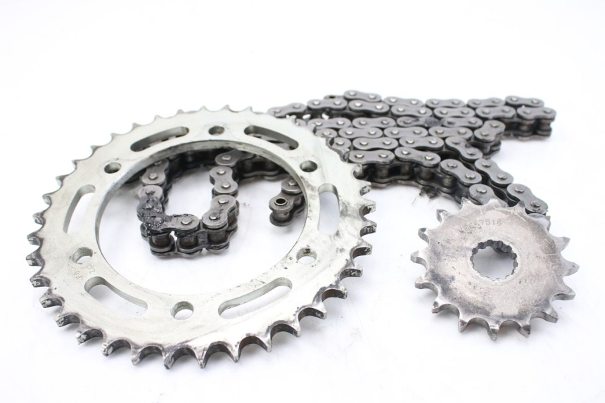 photo de KIT CHAINE KAWASAKI ZR7 ZR-7 S 750 (1999 - 2004) - Vue d’ensemble