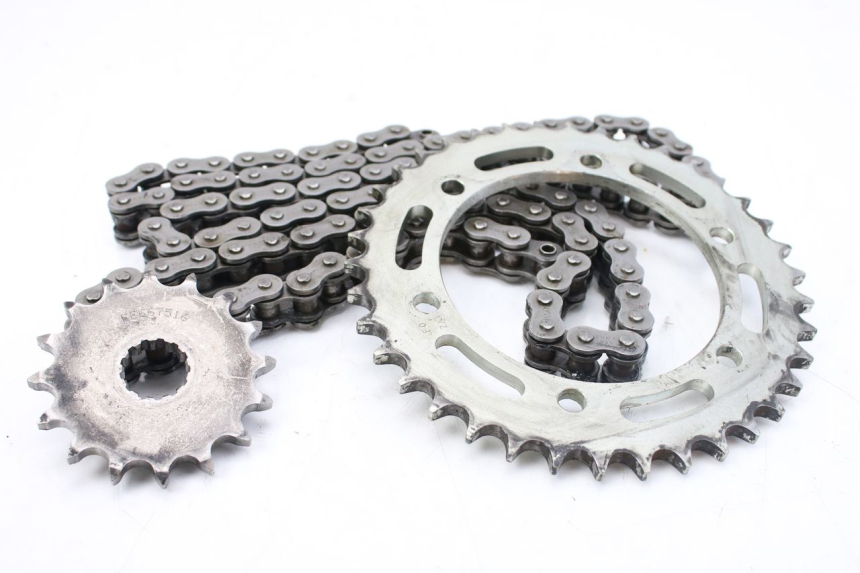 photo de KIT CHAINE KAWASAKI ZR7 ZR-7 S 750 (1999 - 2004) - Pièce contrôlée