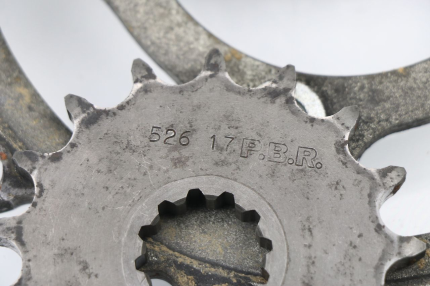 photo de KIT CHAINE KAWASAKI ZZR ZX-14 ABS 1400 (2006 - 2011) - Détail de la pièce