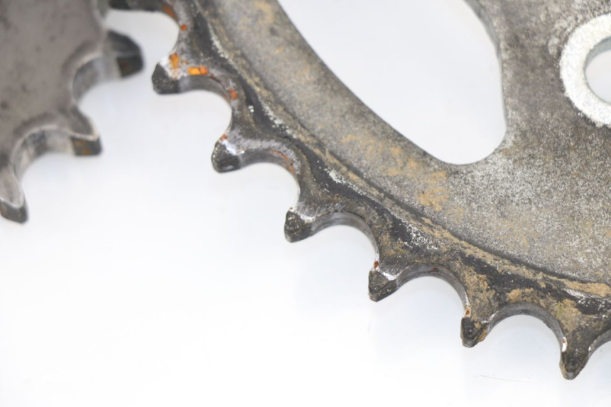 photo de KIT CHAINE KAWASAKI ZZR ZX-14 ABS 1400 (2006 - 2011) - Zoom état d’usage