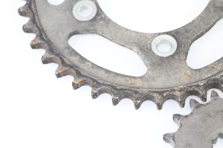 photo de KIT CHAINE KAWASAKI ZZR ZX-14 ABS 1400 (2006 - 2011) - Vue d’ensemble