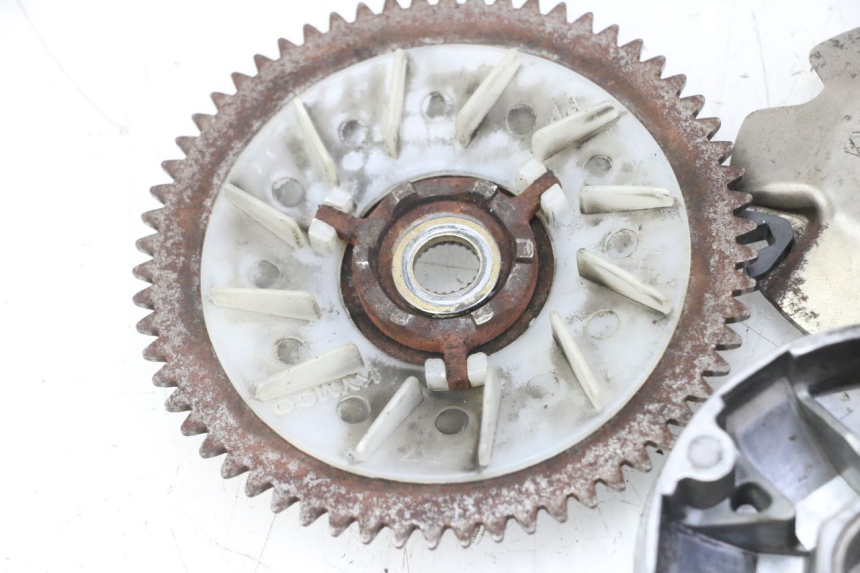 photo de KIT EMBRAYAGE VARIATEUR KYMCO AGILITY 4T 50 (2005 - 2018) - Zoom composants