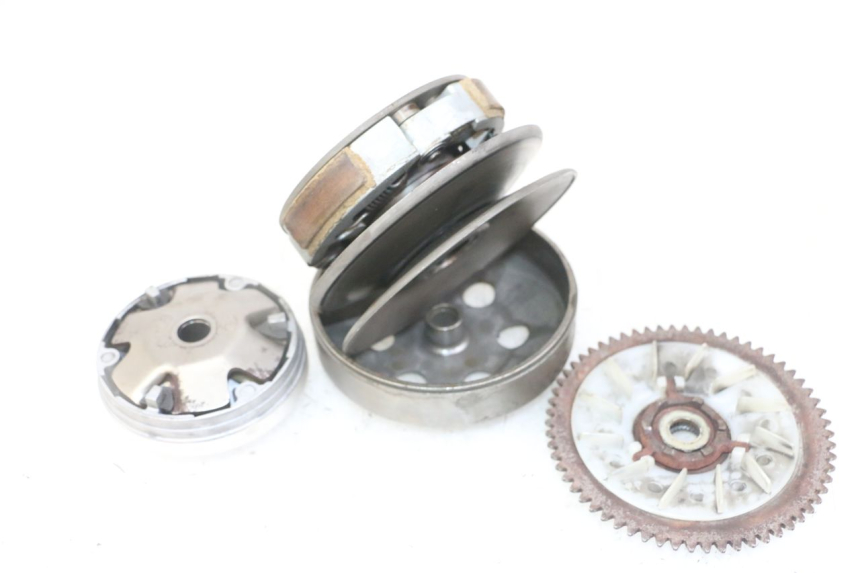 photo de KIT EMBRAYAGE VARIATEUR KYMCO AGILITY 4T 50 (2005 - 2018) - Zoom état d’usage