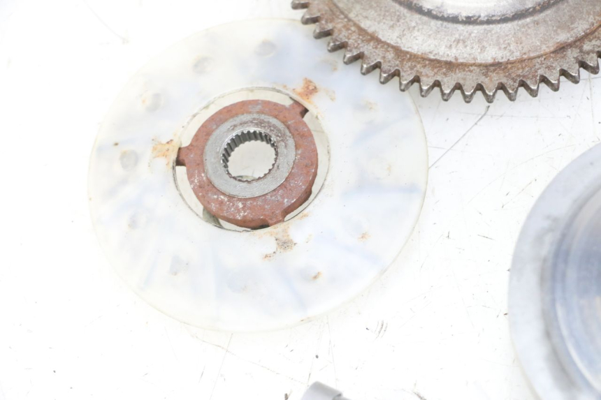 photo de KIT EMBRAYAGE VARIATEUR KYMCO AGILITY 4T 50 (2005 - 2018) - État de surface