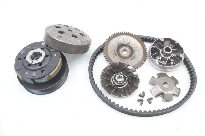 photo de KIT EMBRAYAGE VARIATEUR KYMCO AGILITY 4T 50 (2018 - 2022) - Vue principale