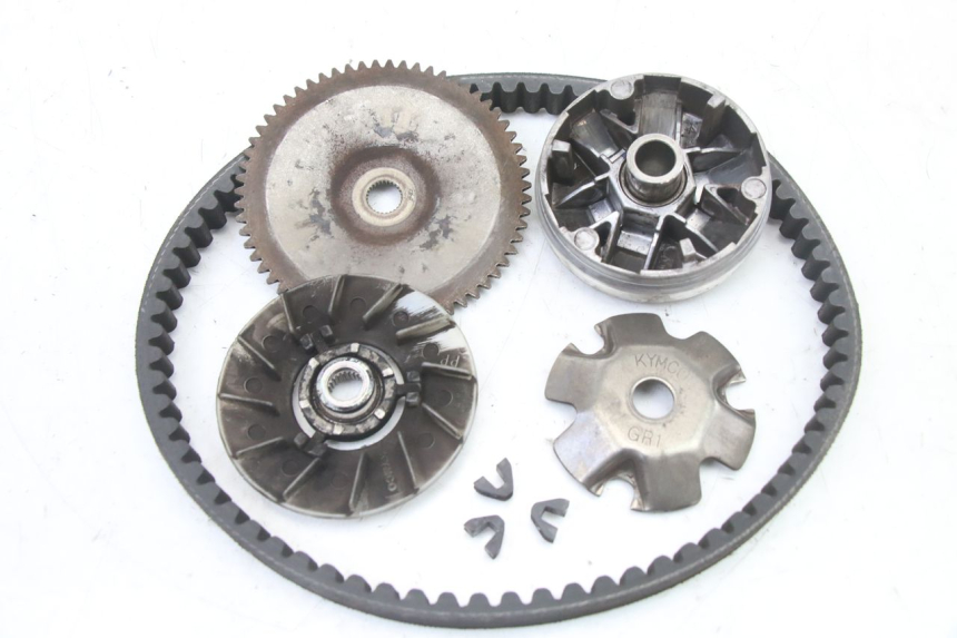 photo de KIT EMBRAYAGE VARIATEUR KYMCO AGILITY 4T 50 (2018 - 2022) - État de surface