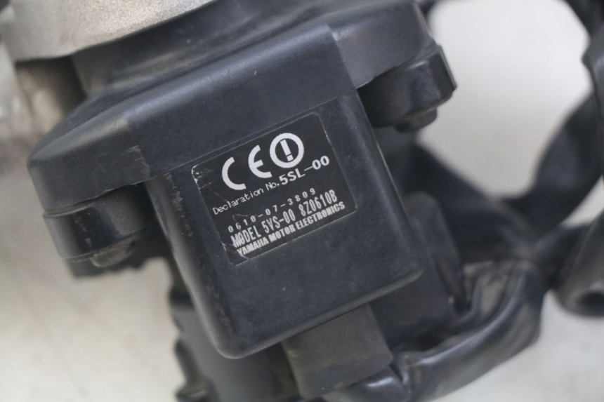 photo de KIT SERRURE CLE CDI NEIMAN YAMAHA FJR ABS 1300 (2006 - 2012) - Marquages et références