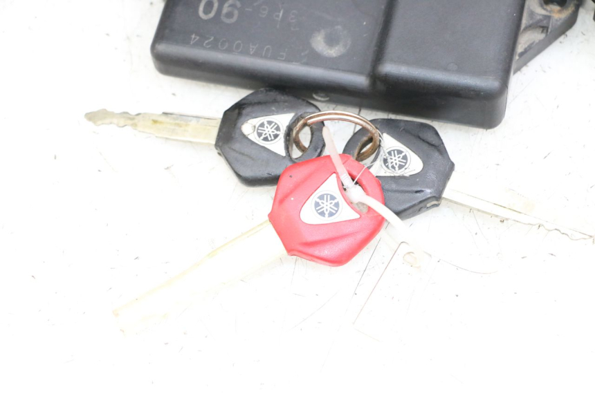 photo de KIT SERRURE CLE CDI NEIMAN YAMAHA FJR ABS 1300 (2006 - 2012) - Vue produit