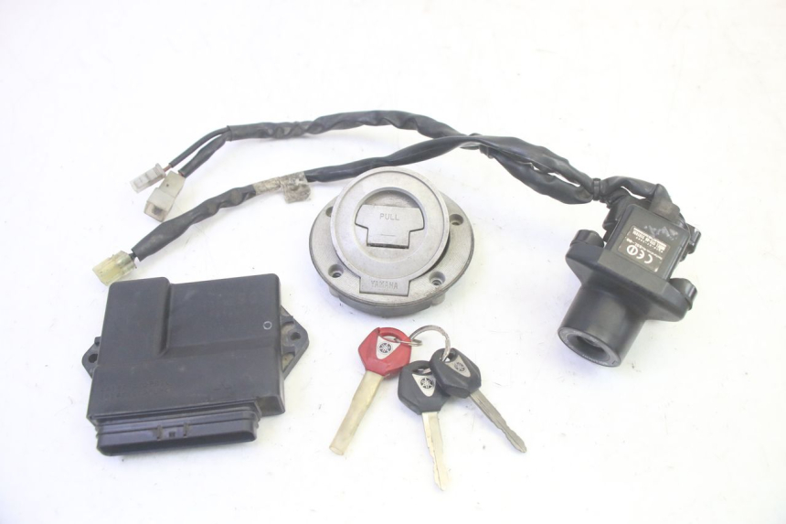 photo de KIT SERRURE CLE CDI NEIMAN YAMAHA FJR ABS 1300 (2006 - 2012) - Vue principale