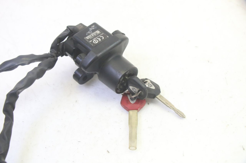 photo de KIT SERRURE CLE CDI NEIMAN YAMAHA FJR ABS 1300 (2006 - 2012) - Vue d’ensemble