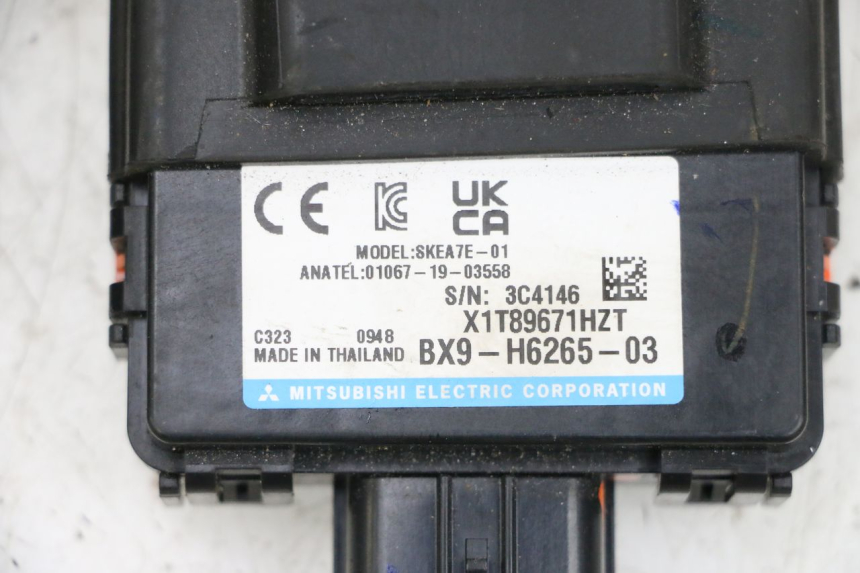 photo de KIT SERRURE CLE CDI NEIMAN YAMAHA NEO'S CORE 1 (2022 - 2026) - Vue principale