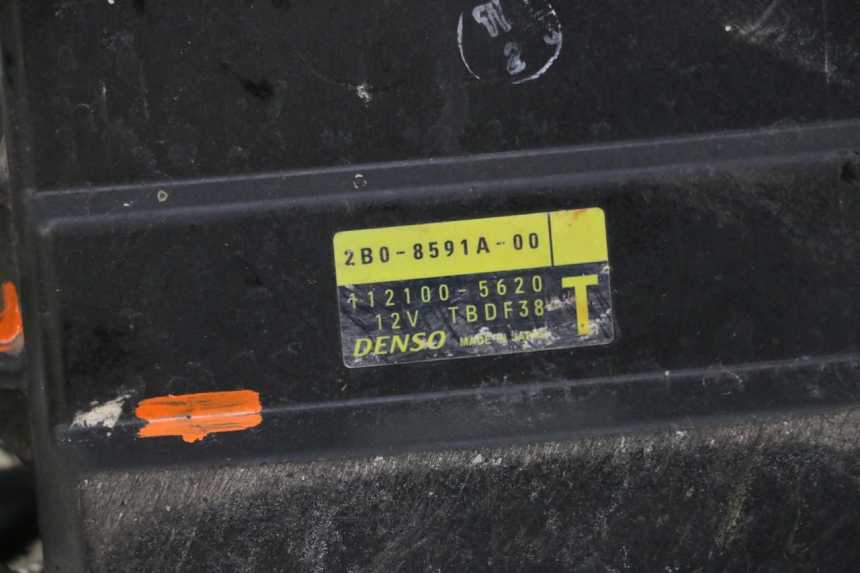 photo de KIT SERRURE CLE CDI NEIMAN YAMAHA TDM ABS 900 (2002 - 2014) - Gros plan technique