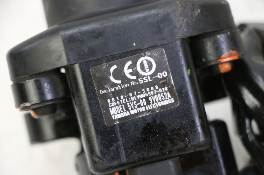 photo de KIT SERRURE CLE CDI NEIMAN YAMAHA TDM ABS 900 (2002 - 2014) - Marquages et références