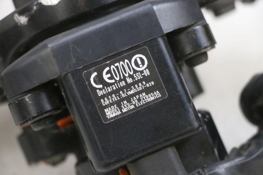 photo de KIT SERRURE CLE CDI NEIMAN YAMAHA TDM ABS 900 (2002 - 2014) - Vue produit