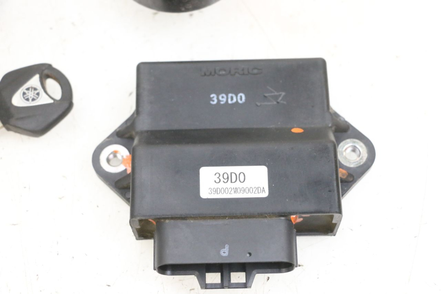 photo de KIT SERRURE CLE CDI NEIMAN YAMAHA X-MAX XMAX 125 (2010 - 2013) - Détails caractéristiques