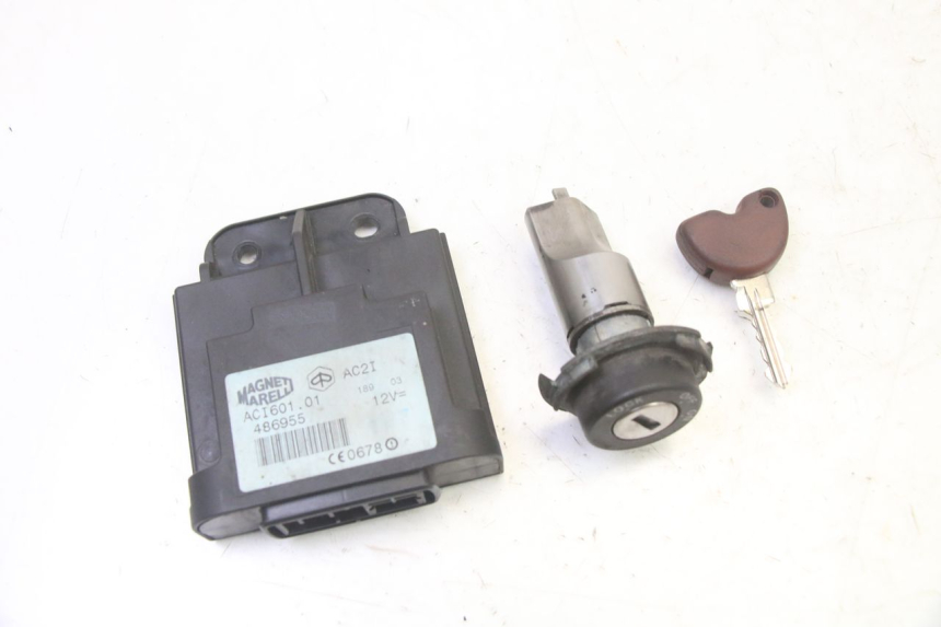 photo de KIT SERRURE CLE CDI NEIMAN PIAGGIO X9 EVOLUTION 125 (2003 - 2007) - Vue principale