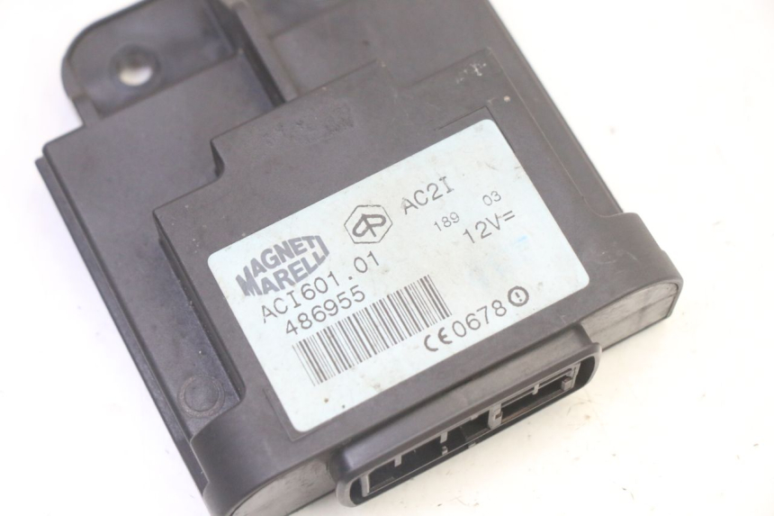 photo de KIT SERRURE CLE CDI NEIMAN PIAGGIO X9 EVOLUTION 125 (2003 - 2007) - Marquages et références