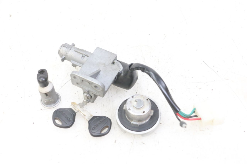 photo de KIT SERRURE CLE NEIMAN KYMCO AGILITY 4T 50 (2005 - 2018) - Pièce contrôlée