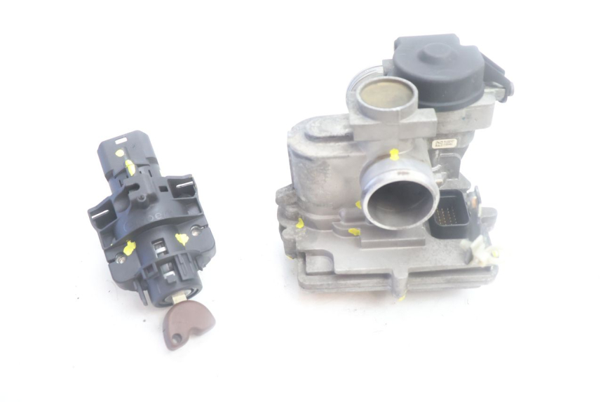 photo de KIT SERRURE CLE NEIMAN PIAGGIO MP3 500 (2016 - 2018) - Zoom état d’usage