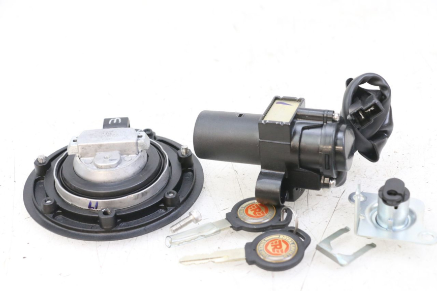 photo de KIT SERRURE CLE NEIMAN ROYAL ENFIELD SCRAM 411 (2022 - 2024) - Vue d’ensemble