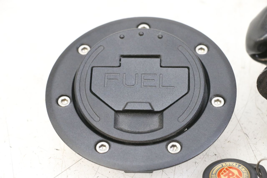 photo de KIT SERRURE CLE NEIMAN ROYAL ENFIELD SCRAM 411 (2022 - 2024) - Pièce contrôlée