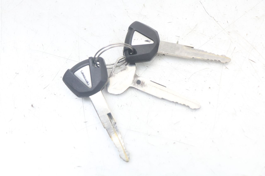 photo de KIT SERRURE CLE NEIMAN KAWASAKI VERSYS ABS 650 (2015 - 2018) - Zoom état d’usage