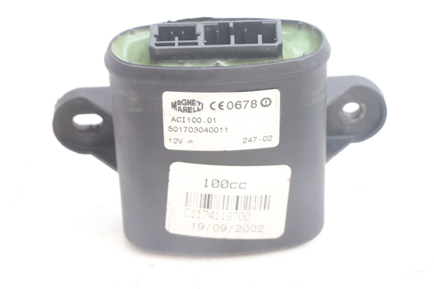 photo de KIT SERRURE CLE NEIMAN PEUGEOT VIVACITY 100 (1999 - 2008) - Vue produit