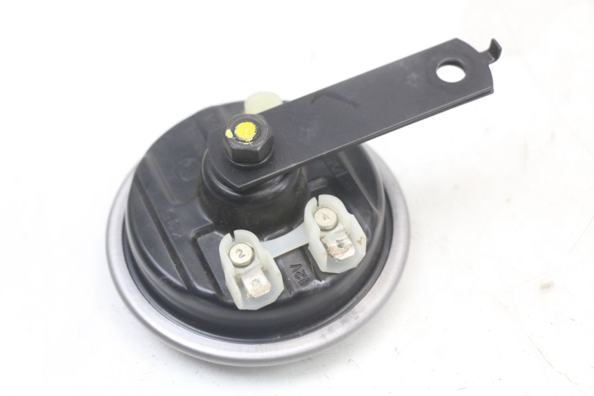 photo de KLAXON ROYAL ENFIELD SCRAM 411 (2022 - 2024) - Zoom état d’usage