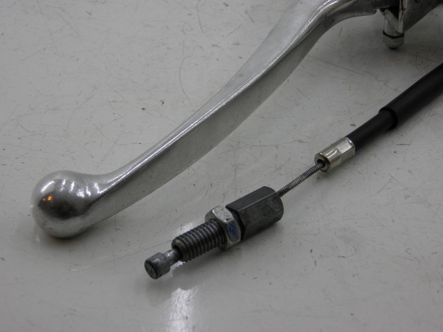 photo de LEVIER FREIN GAUCHE HONDA NHX LEAD 110 (2008 - 2010) - Zoom état d’usage