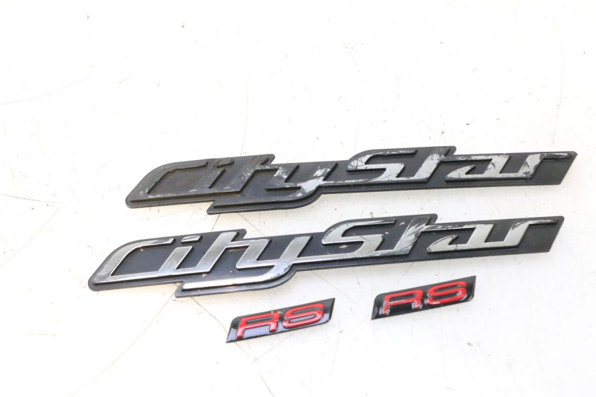 photo de LOGO MARQUE PEUGEOT CITYSTAR 2T 50 (2018 - 2021) - Vue principale