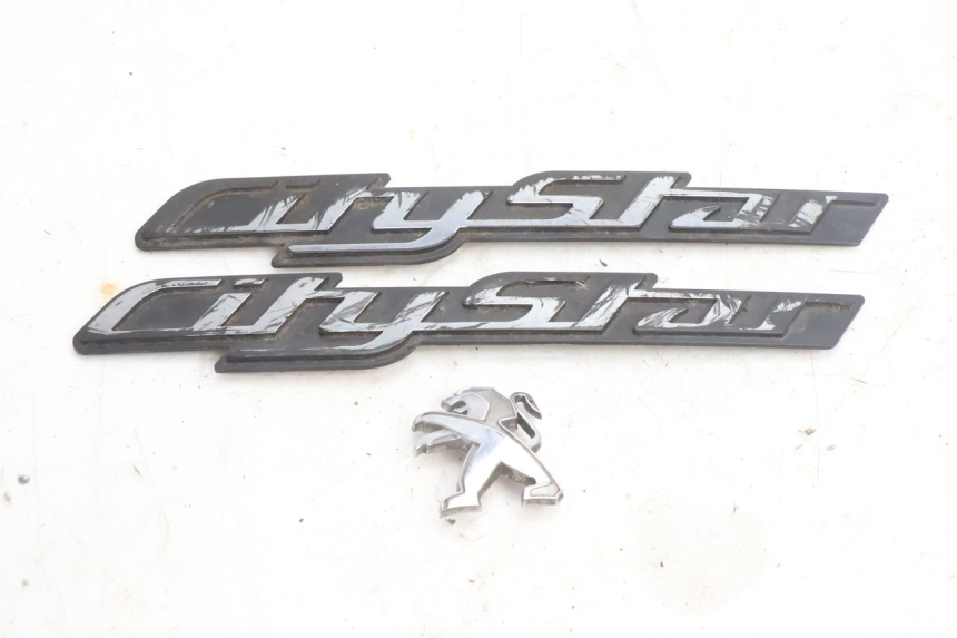 photo de LOGO MARQUE PEUGEOT CITYSTAR 125 (2011 - 2017) - Vue principale