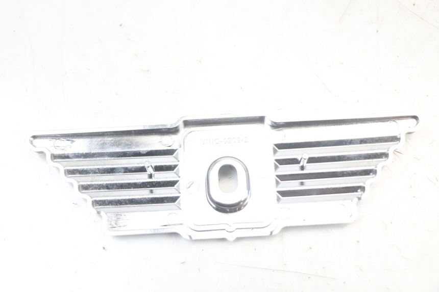 photo de LOGO MARQUE JM MOTORS VX 125 (2022 - 2025) - Gros plan technique