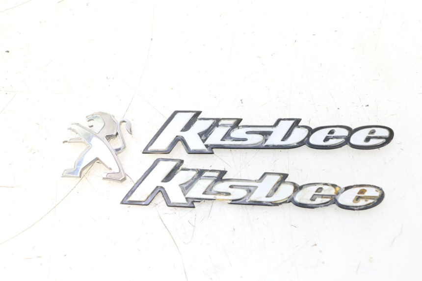 photo de LOGO MARQUE PEUGEOT KISBEE 4T 50 (2018 - 2022) - Vue principale