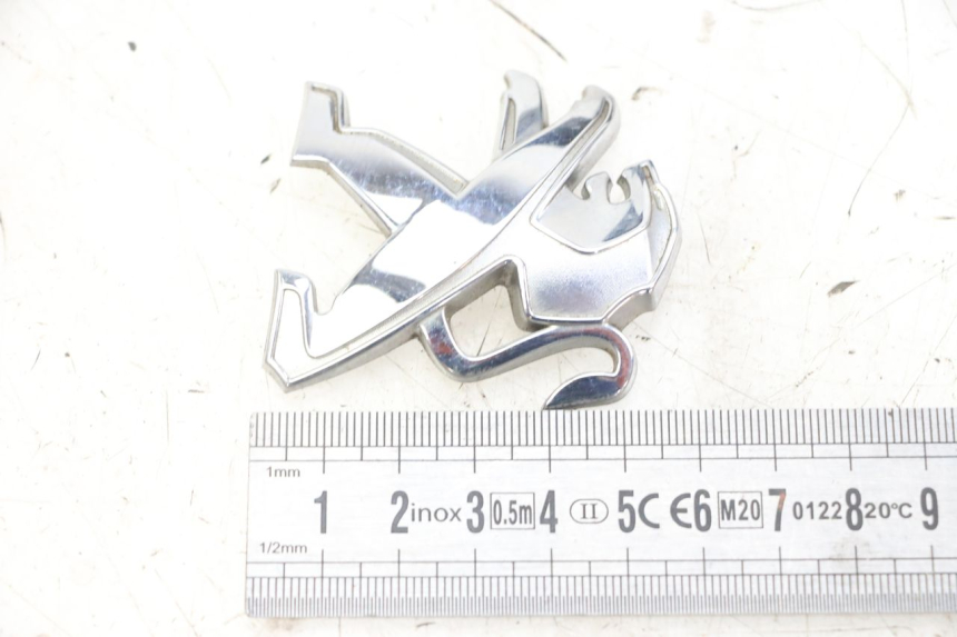 photo de LOGO MARQUE PEUGEOT VIVACITY NEW 4T 50 (2008 - 2017) - Zoom état d’usage