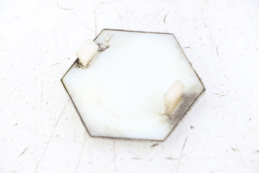 photo de LOGO MARQUE PIAGGIO XEVO - X EVO 125 (2007 - 2017) - Zoom état d’usage