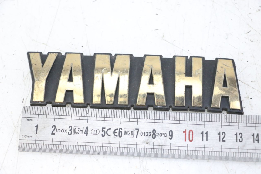 photo de LOGO MARQUE YAMAHA SR 125 (1982 - 2003) - Détail de la pièce
