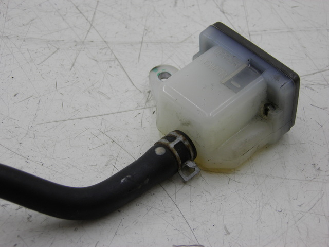 photo de MAITRE CYLINDRE ARRIERE SUZUKI GSX F GSXF 650 (2007 - 2015) - Détail de la pièce