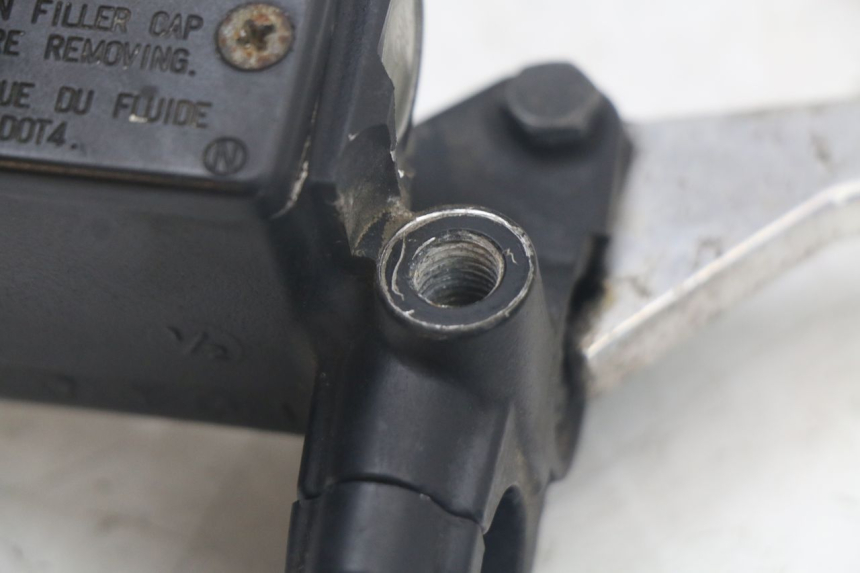 photo de MAITRE CYLINDRE AVANT PEUGEOT SATELIS 125 (2006 - 2009) - Zoom état d’usage