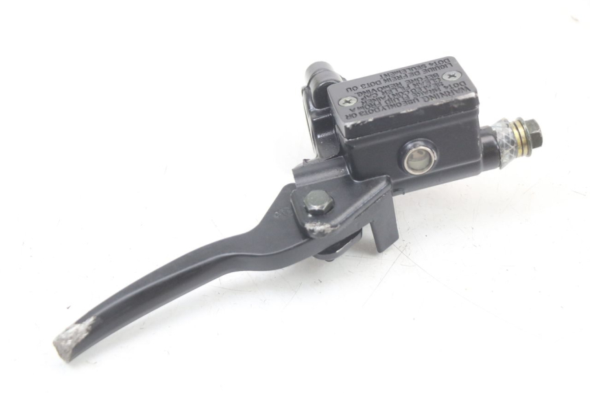 photo de MAITRE CYLINDRE AVANT NITRO MOTORS THUNDER 125 - Gros plan technique