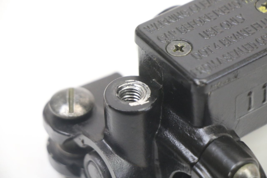 photo de MAITRE CYLINDRE ARRIERE PIAGGIO NRG POWER PUREJET 50 (2018 - 2021) - Zoom état d’usage