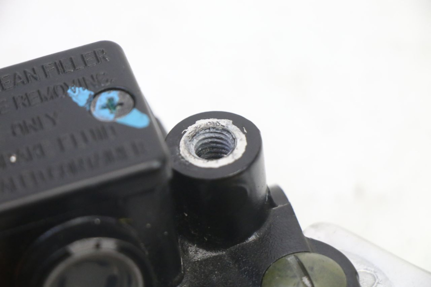 photo de MAITRE CYLINDRE ARRIERE PIAGGIO NRG POWER PUREJET 50 (2018 - 2021) - Zoom état d’usage